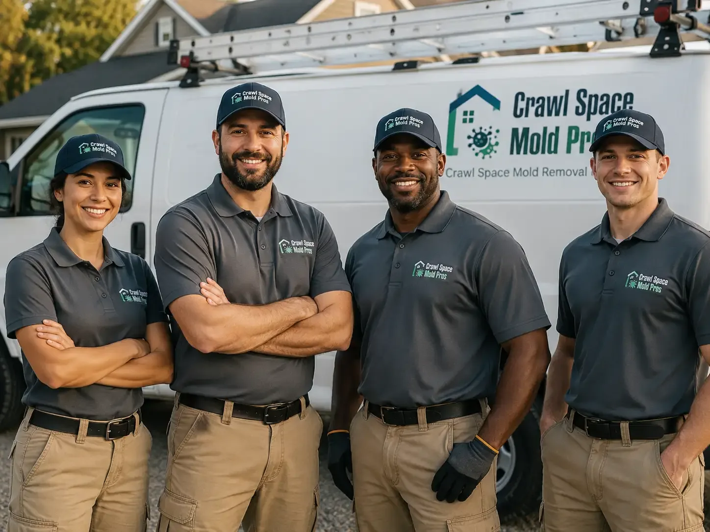Crawl Space Mold Removal company in Jolley, IA