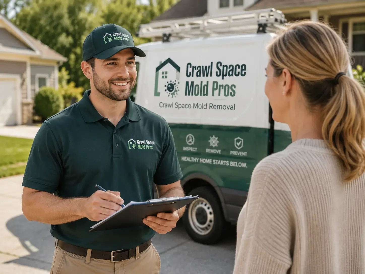 Crawl Space Mold Removal Jolley, IA FAQs